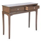 2-Drawer Console Table with Elegant French Country Design - image 22
