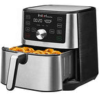 Instant Pot Vortex Plus 6QT XL Air Fryer, 6 in 1, Broils, Dehydrates, Crisps, Roasts, Reheats, Bakes for Quick Easy Meals, 100 In App Recipes, Dishwasher Safe, from the Makers of Instant Pot, Black : Home & Kitchen - image 3