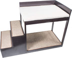 Penn-Plax Buddy Bunk Multi-Level Bed / Pet Stairs for High Beds and Couches / 3 Step System for Small Sized Dogs and Cats / Practical and Accommodating for Modern Homes (DOGF60) - image 1