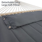 SUNCREAT 2 Person Hammock with Stand. 450 lbs Capacity - image 5