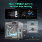 Adventurer 5M 3D printer with fully automatic leveling - image 11