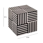 15-Inch Cube Side Table - Dimensions: 15W x 15D x 15H - image 6