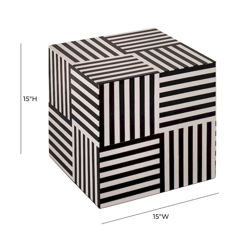 15-Inch Cube Side Table - Dimensions: 15W x 15D x 15H - image 6