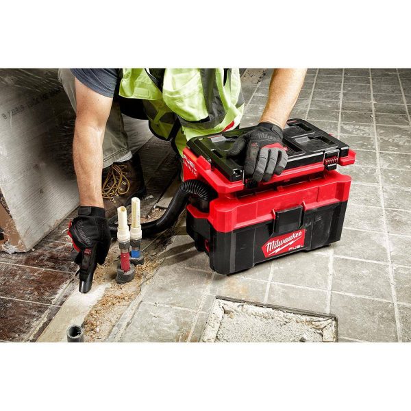0970-20 Cordless 2.5-Gallon Wet/Dry Jobsite Vacuum with Battery and Charger - image 11