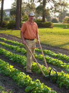 Single Wheel Hoe / Cultivate, Weed, Plow and Maintain Your Garden! - image 2