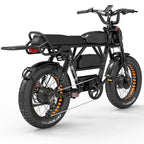 Lankeleisi X-Black Knight 1000W*2 Dual Motor 20" Fat Bike Fully E-Mountainbike 45Ah - image 6