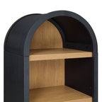 Better Homes & Gardens Juliet Narrow Arch Bookcase, Deep Green and Light Honey - image 26