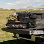 22 Propane Griddle Bundle, Black Includes Griddle, Hardcover, Carry Bag, 24,000 BTU Burners, Rear Grease System - image 2