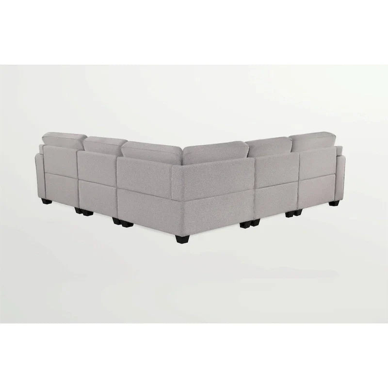 Versatile Reversible Sectional Sofa with Flexible Configuration - image 3