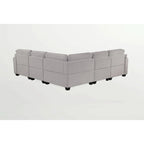 Versatile Reversible Sectional Sofa with Flexible Configuration - image 3