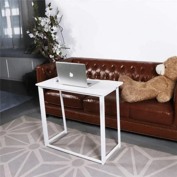 Porch & Den Elliott Folding Writing Desk - Versatile PC Office Table - image 2