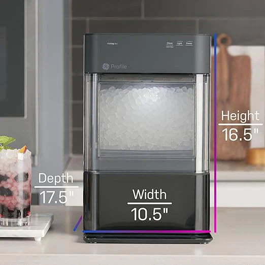 $106.39 Today Only GE Ice Maker - 38 lbs/day + Free Ice Bucket & Scoop - image 5