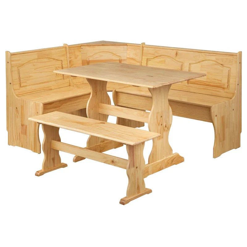 Simple Living Knox Nook 3-piece Dining Set - image 16