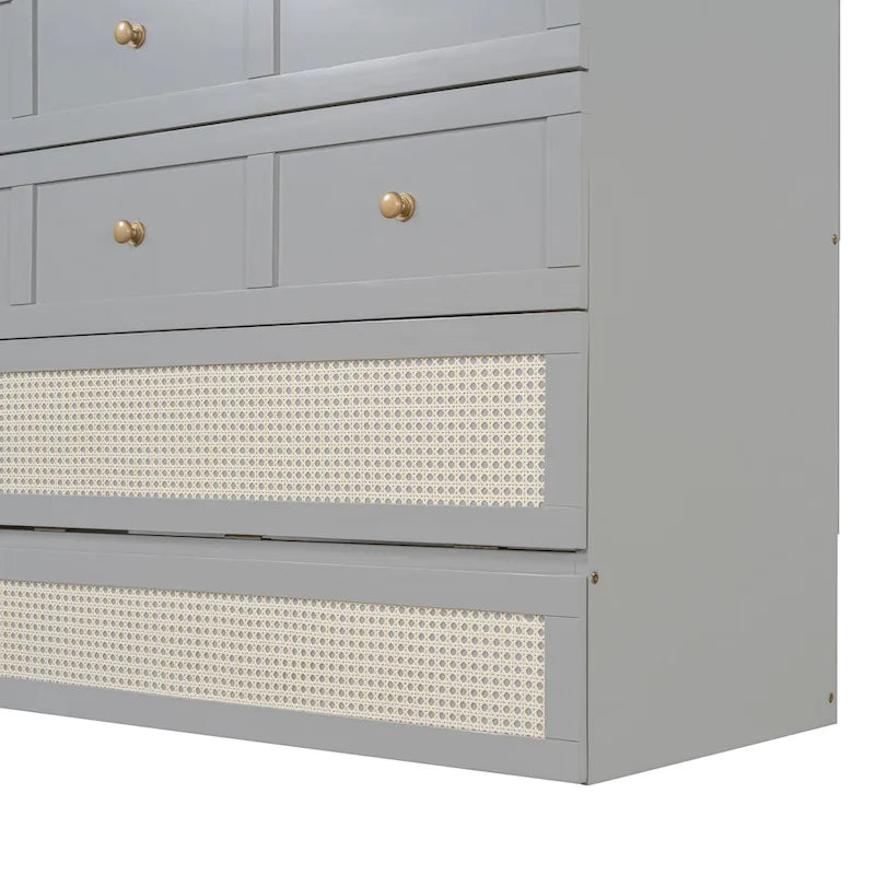 Nestfair Full-Size Murphy Bed with Spacious Drawers - image 23