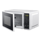 Mainstays 0.7 Cu. Ft. Countertop Microwave Oven, 700 Watts, White, New - image 12