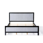 Christopher Knight Home Upholstered Platform Bed with Soft Headboard - King/Queen Size - image 3