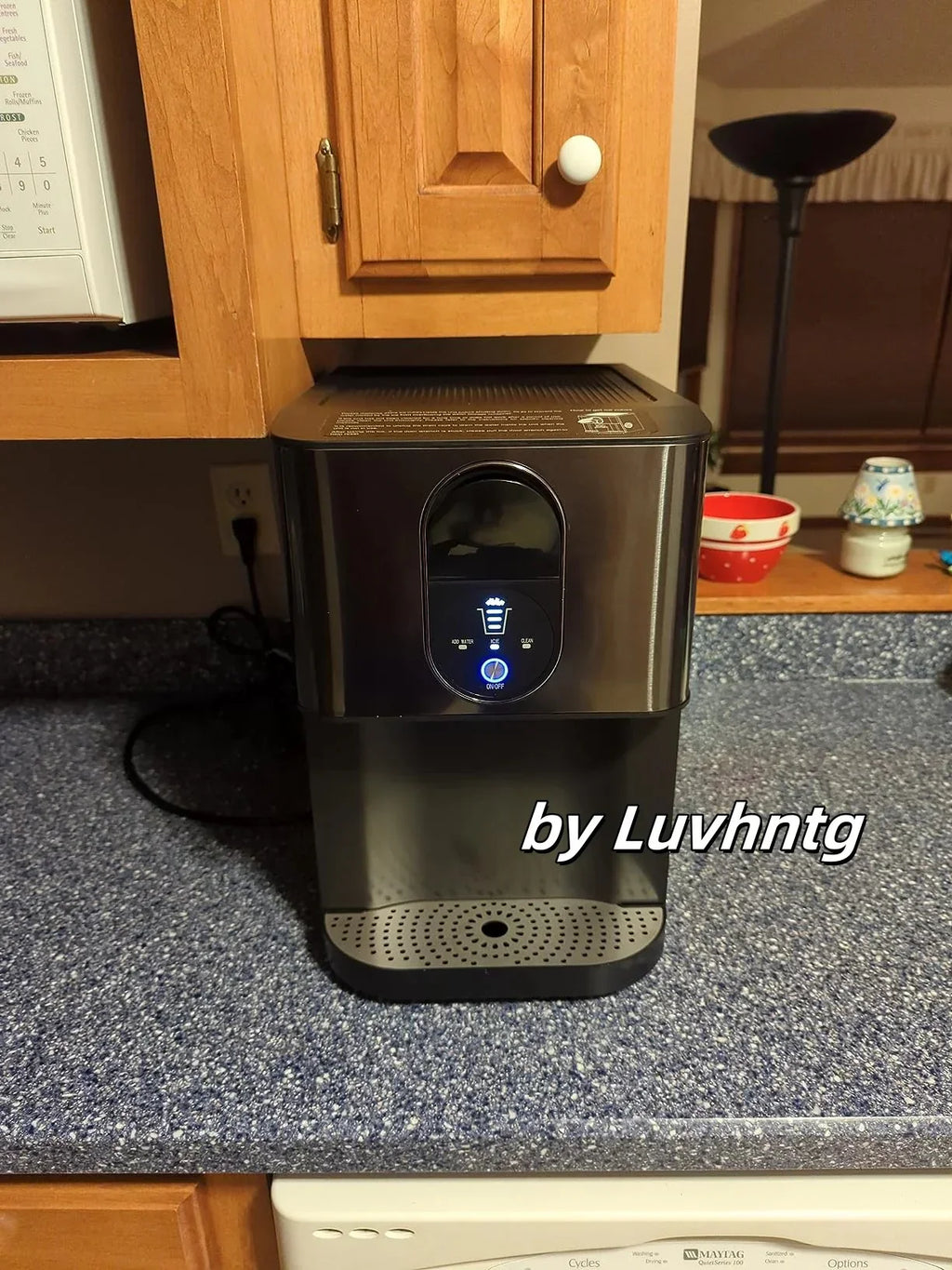 44lbs/24H Nugget Ice Maker Countertop Dispenser - image 14