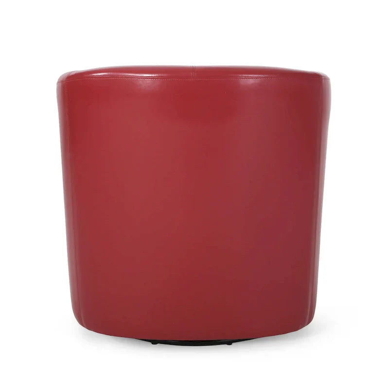 Christopher Knight Home Daymian Swivel Club Chair - Dimensions: 29" D x 30.2" W x 30.5" H - image 15