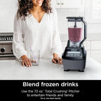 Ninja Blender, Mega Kitchen System, 1500W, 4 Functions for Smoothies, Processing, Dough, Drinks & More, with 72 Blender Pitcher, 64 Processor Bowl, 2 Nutri Cups + Lids, Black, BL770 - image 5