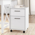 Bush Furniture Key West Mobile File Cabinet with 2 Drawers - image 1