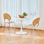 Round Tulip Dining Table in Mid-Century Modern Style - image 13