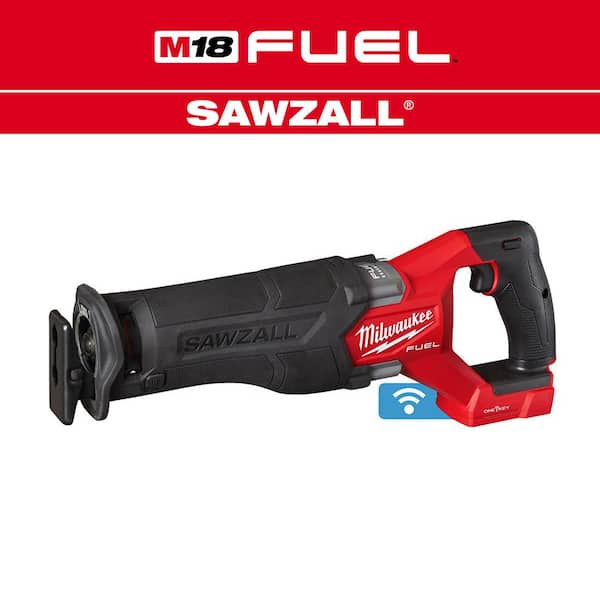 M18 FUEL ONE-KEY 18V Lithium-Ion Brushless Cordless SAWZALL Reciprocating Saw (Tool-Only) - image 1
