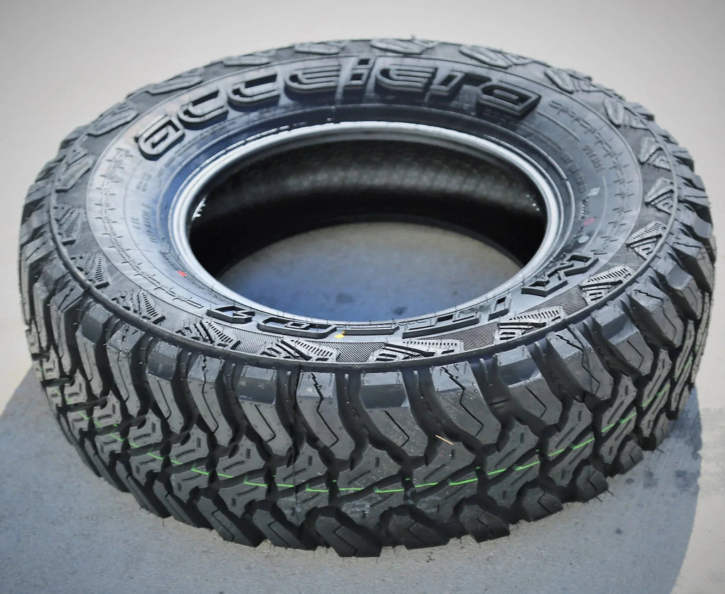 Pair of 2 (TWO) Accelera M/T-01 LT 235/75R15 Load C 6 Ply MT Mud Tires - image 3