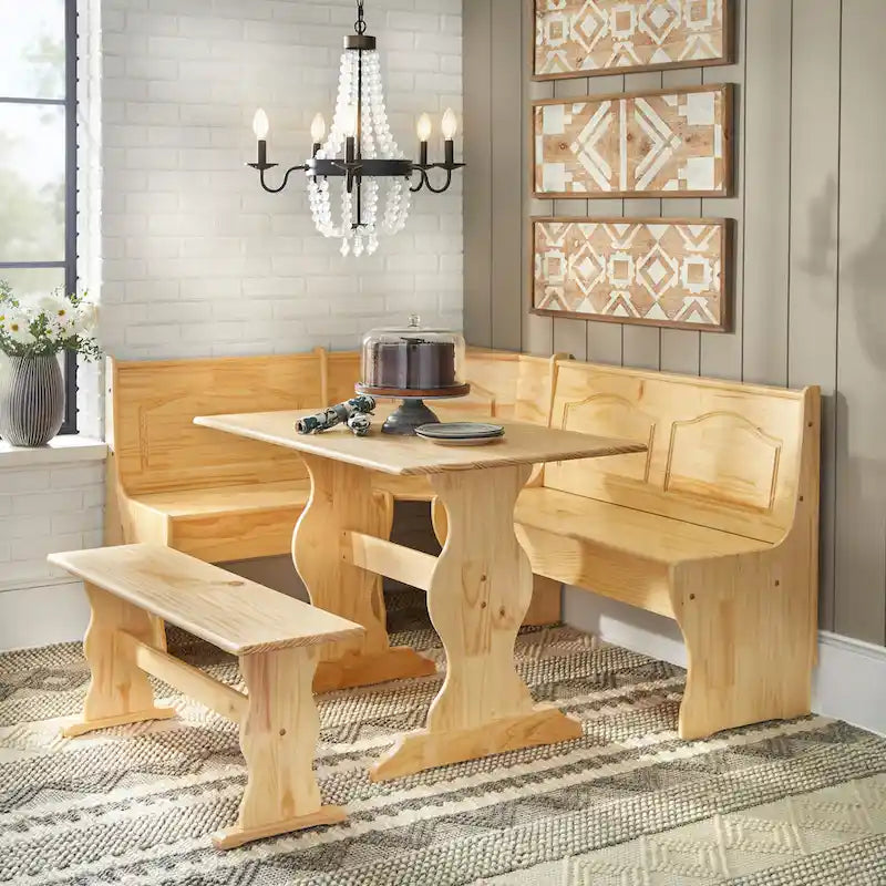 Simple Living Knox Nook 3-piece Dining Set - image 8