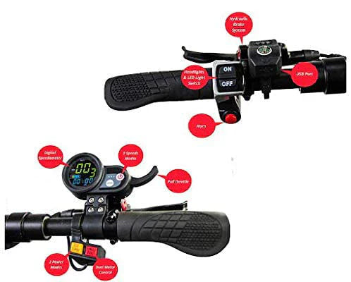 Ultra High Speed Electric Scooter for Adults Foldable - image 5