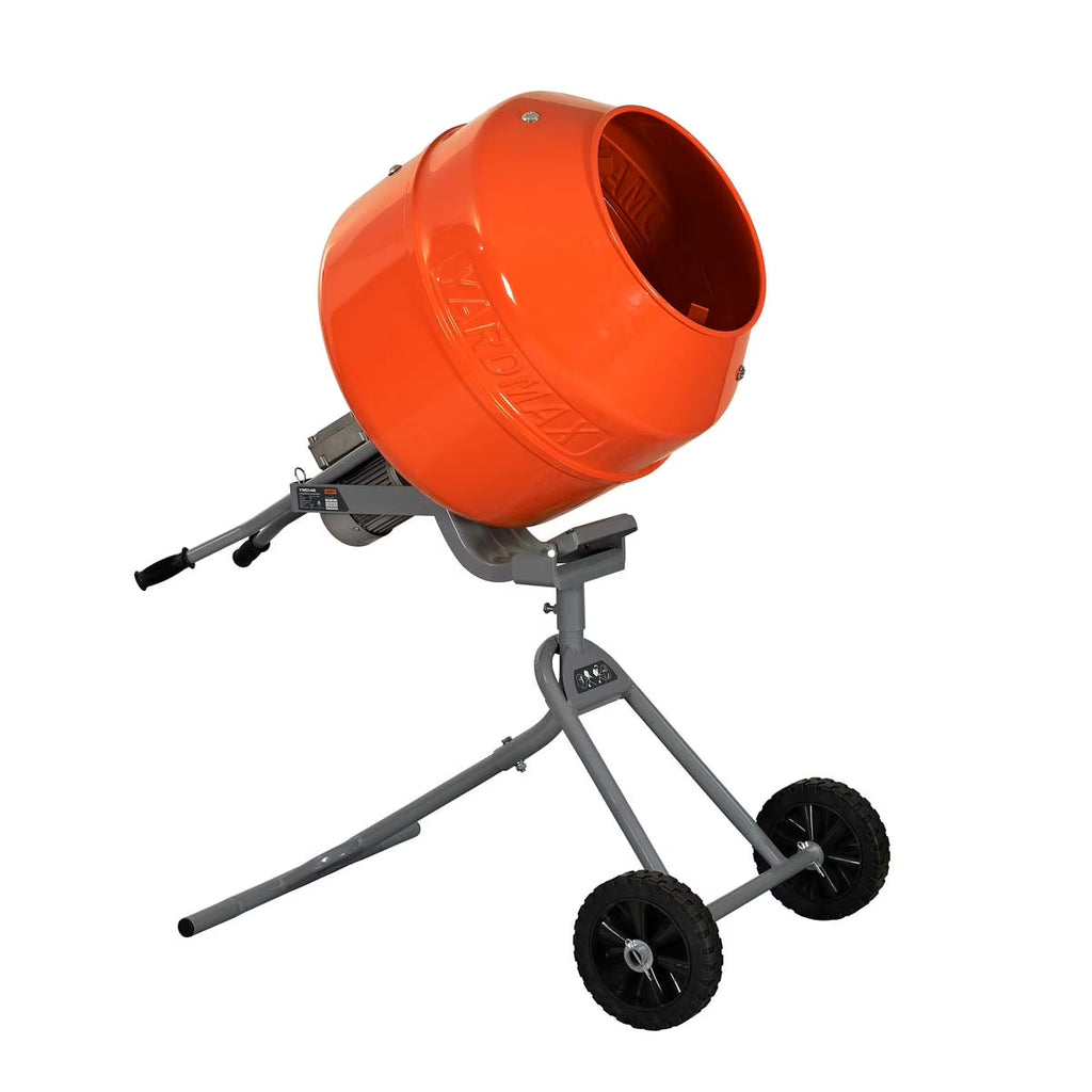 YARDMAX YM0146 5.0 cu ft CONCRETE MIXER - image 1