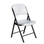 Lifetime Combo Set of (4) 8 - Foot Rectangle Folding Tables & (32) Chairs, Indoor/Outdoor Use, White (80147) - image 23