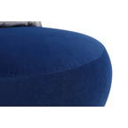 Round Barrel Chair with Fabric and Swivel Design - image 32