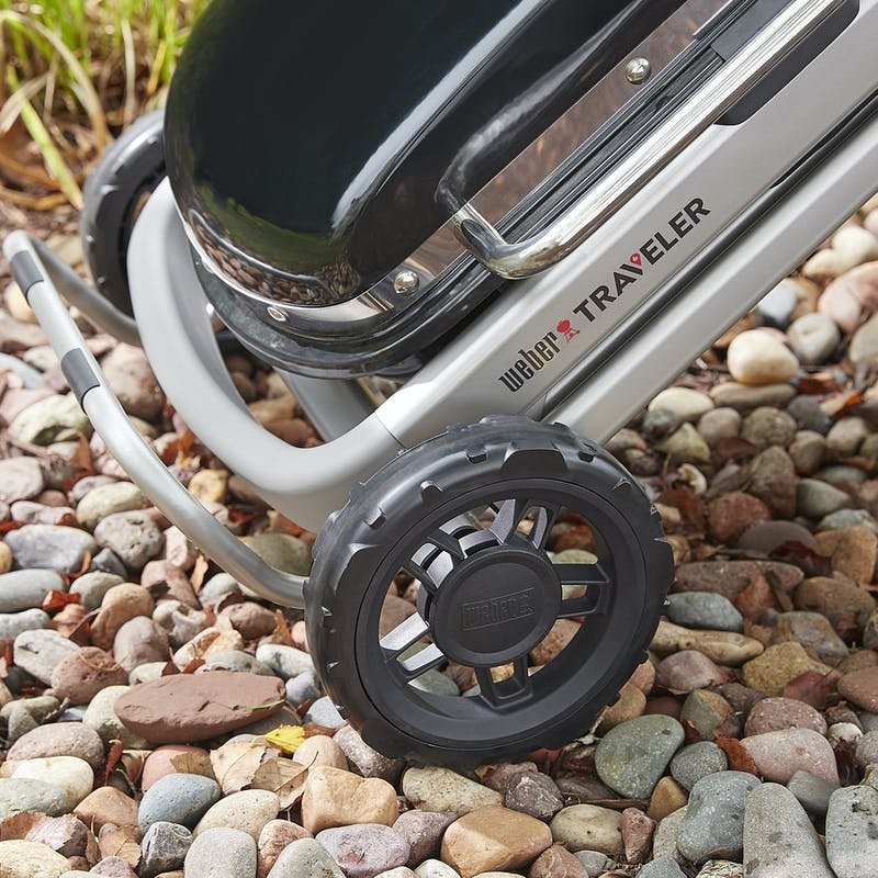 WEBER TRAVELER PORTABLE GAS GRILL - image 2