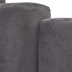 Lifestorey Modern Queen Platform Bed with Stark Velvet Upholstery - image 6