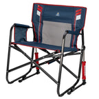 GCI Outdoor Freestyle Rocker XL Oversized Foldable Rocking Camp Chair, Pewter - image 39