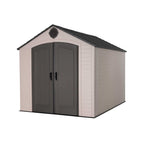 2025 Lifetime 8 Ft. x 10 Ft. Outdoor Storage Shed - image 1