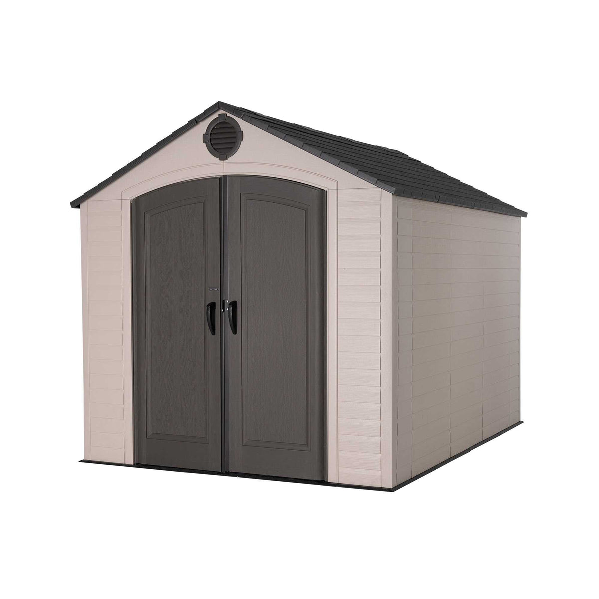 2025 Lifetime 8 Ft. x 10 Ft. Outdoor Storage Shed - image 1