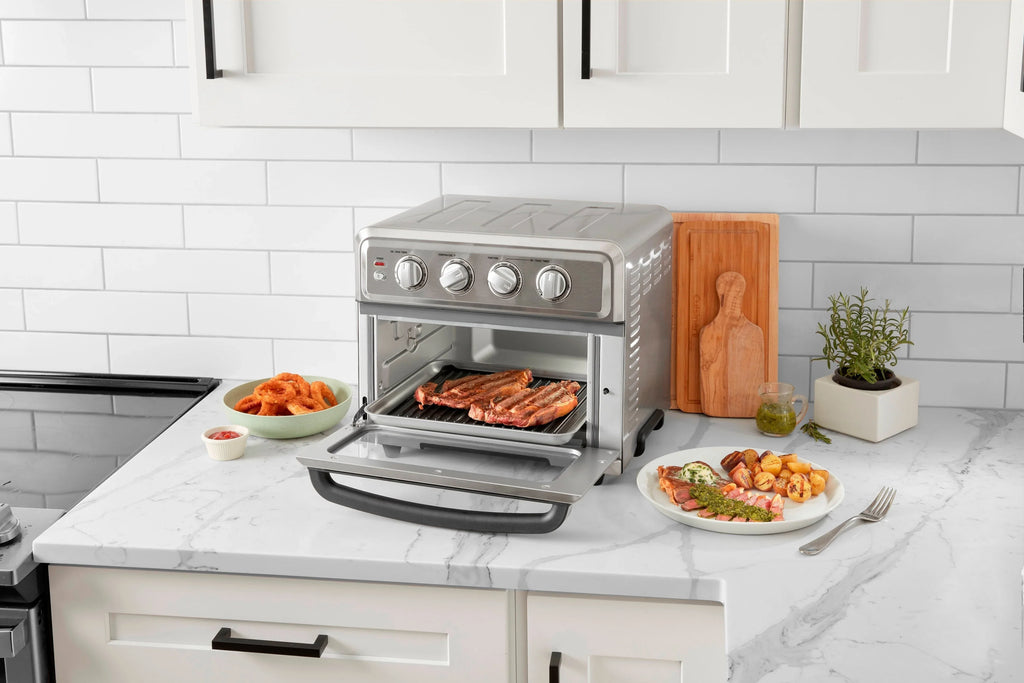 Cuisinart – Air Fryer Toaster Oven with Grill – Stainless Steel - image 9