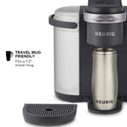 Keurig K-Cafe Single Serve K-Cup Coffee Maker, Latte Maker and Cappuccino Maker, Dark Charcoal - image 9