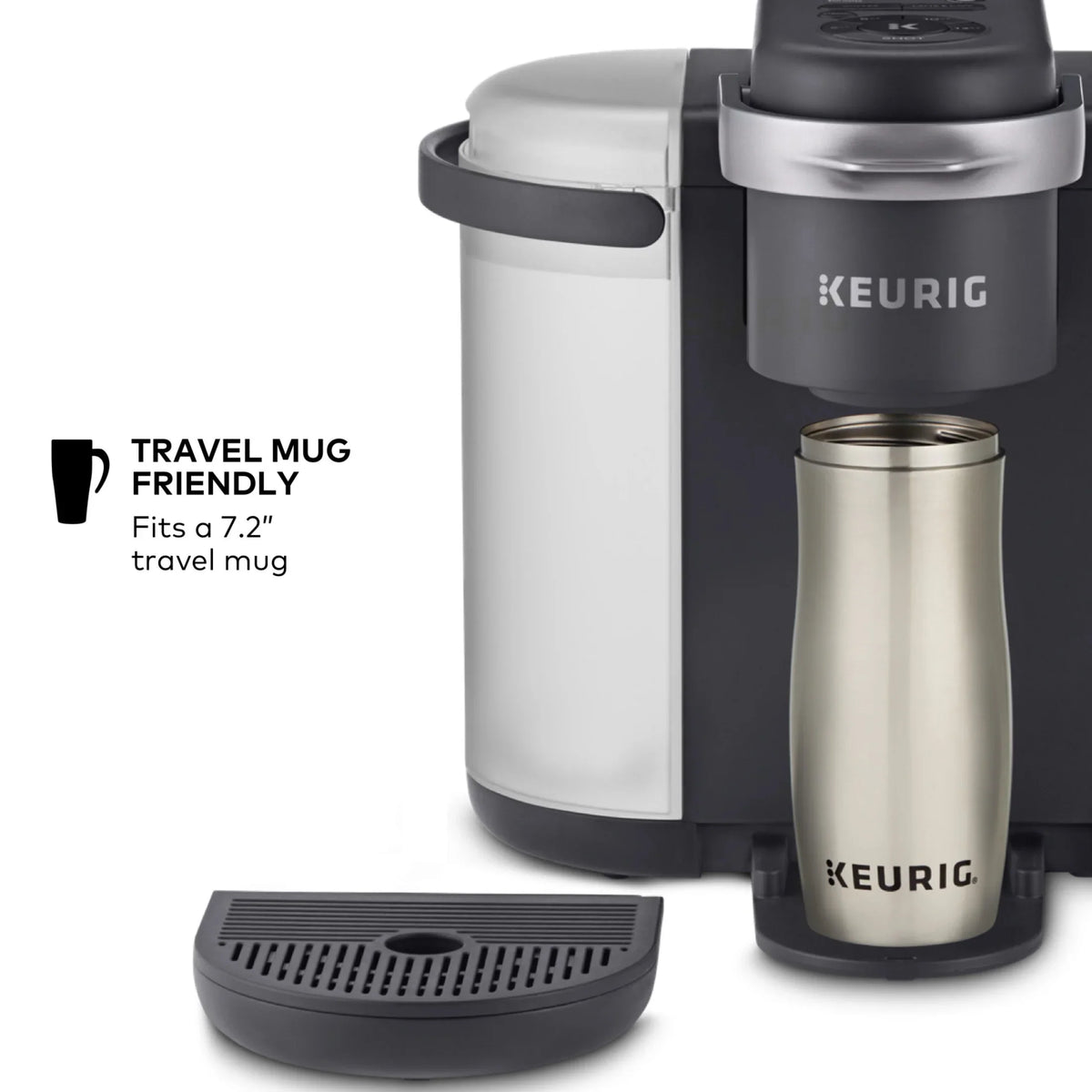 Keurig K-Cafe Single Serve K-Cup Coffee Maker, Latte Maker and Cappuccino Maker, Dark Charcoal - image 9