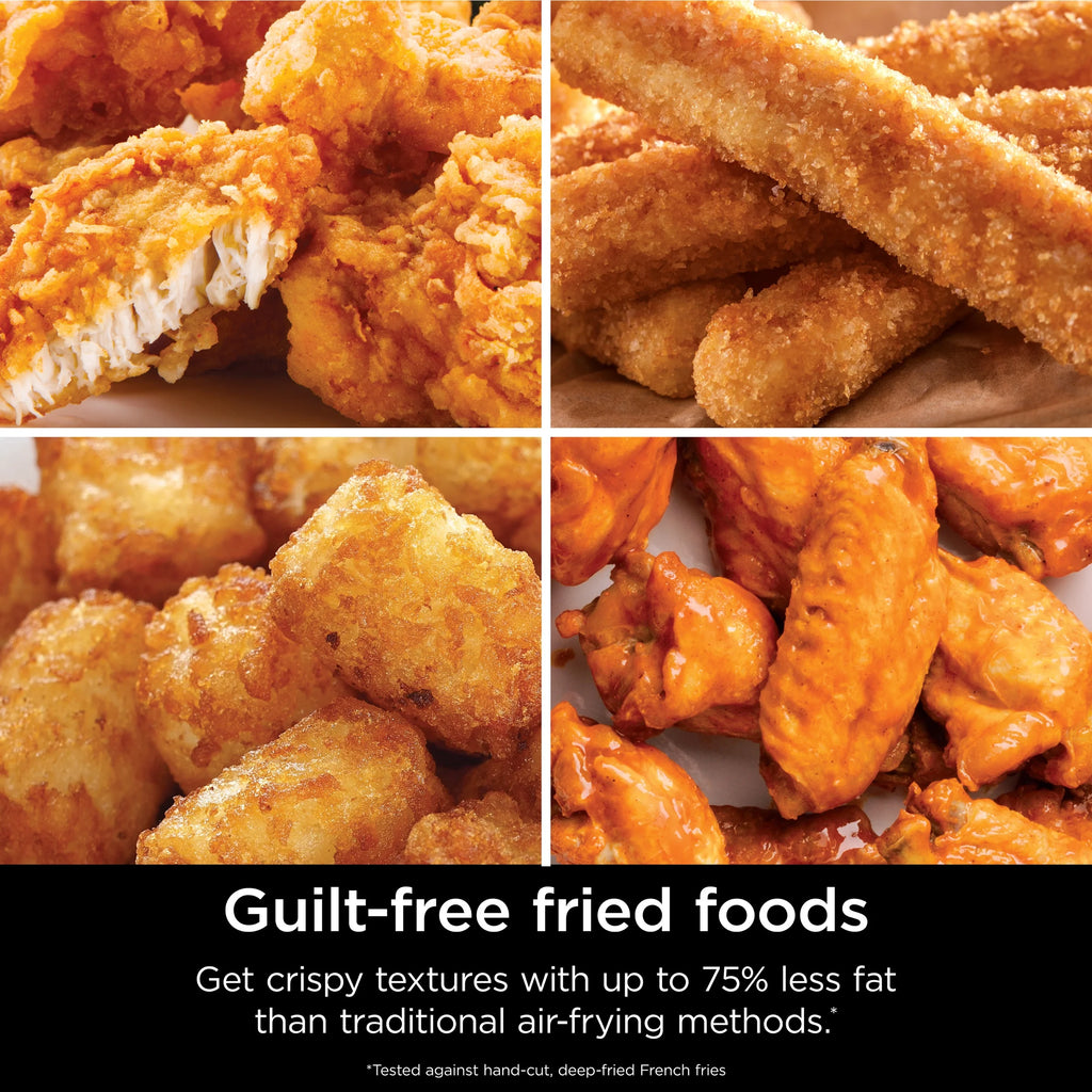 Ninja Air Fryer Pro XL 6-in-1 with 6.5 QT Capacity, Max Crisp, Air Fry, Air Roast, Bake, Reheat, Dehydrate - image 8