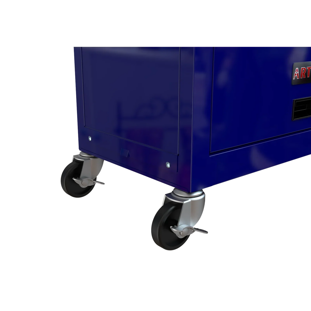 Pouseayar 8-Drawer High Capacity Rolling Tool Chest Storage Cabinet, Blue - image 2