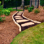 Premium Long Needle / Pine Straw Mulch / 300 Sqft - image 4