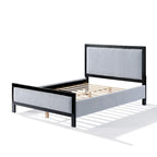 Christopher Knight Home Upholstered Platform Bed with Soft Headboard - King/Queen Size - image 14