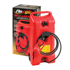 14 Gallon Portable Gas Fuel Tank with Pump, 2 Pack, Red - image 17