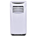 Costway 8000 BTU Portable Air Conditioner & Dehumidifier Function Remote w/ Window Kit - image 1