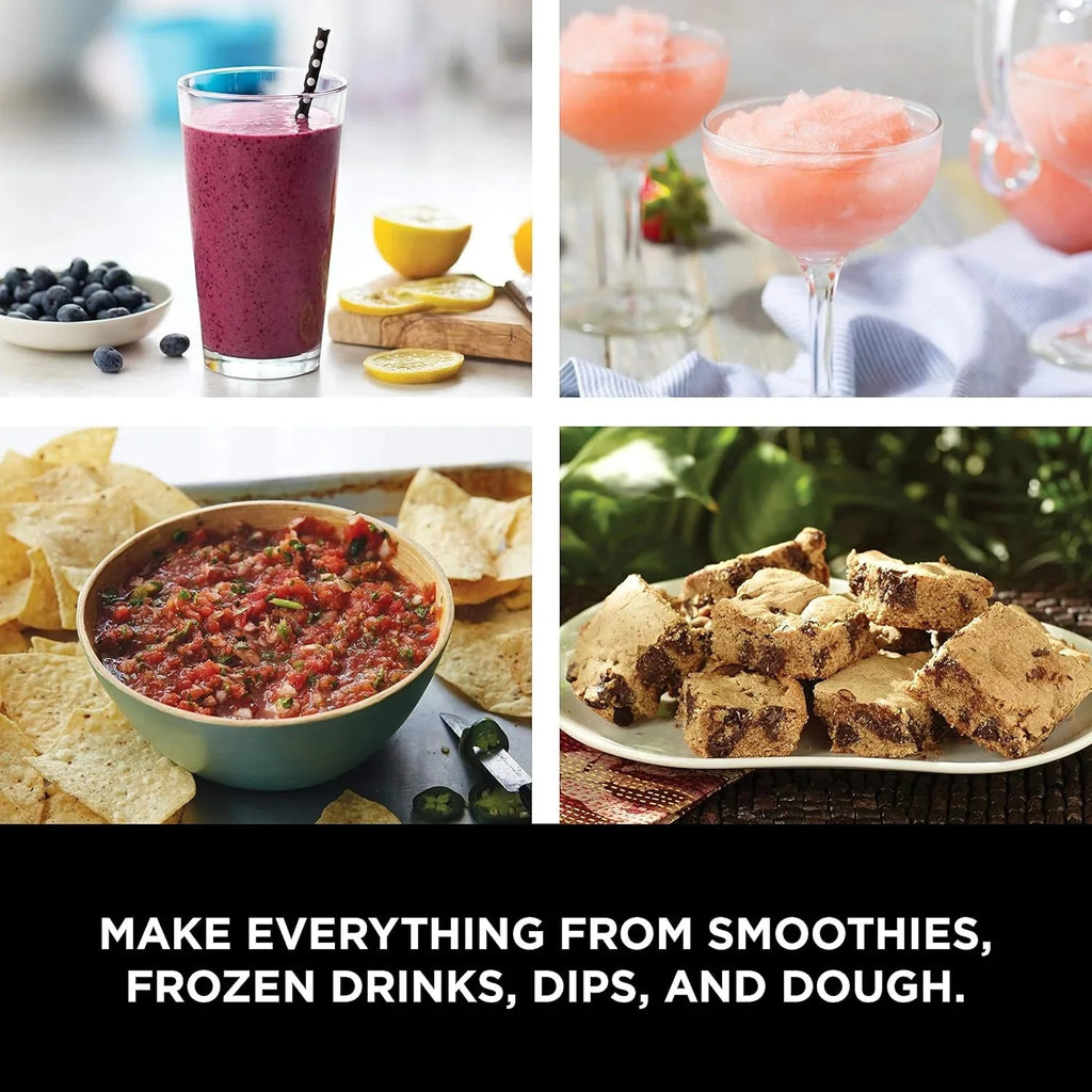 Ninja Blender, Mega Kitchen System, 1500W, 4 Functions for Smoothies, Processing, Dough, Drinks & More, with 72 Blender Pitcher, 64 Processor Bowl, 2 Nutri Cups + Lids, Black, BL770 - image 26