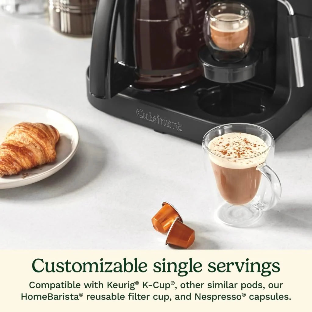 Coffeemaker 4-In-1 Coffee Center Barista Machine - image 13