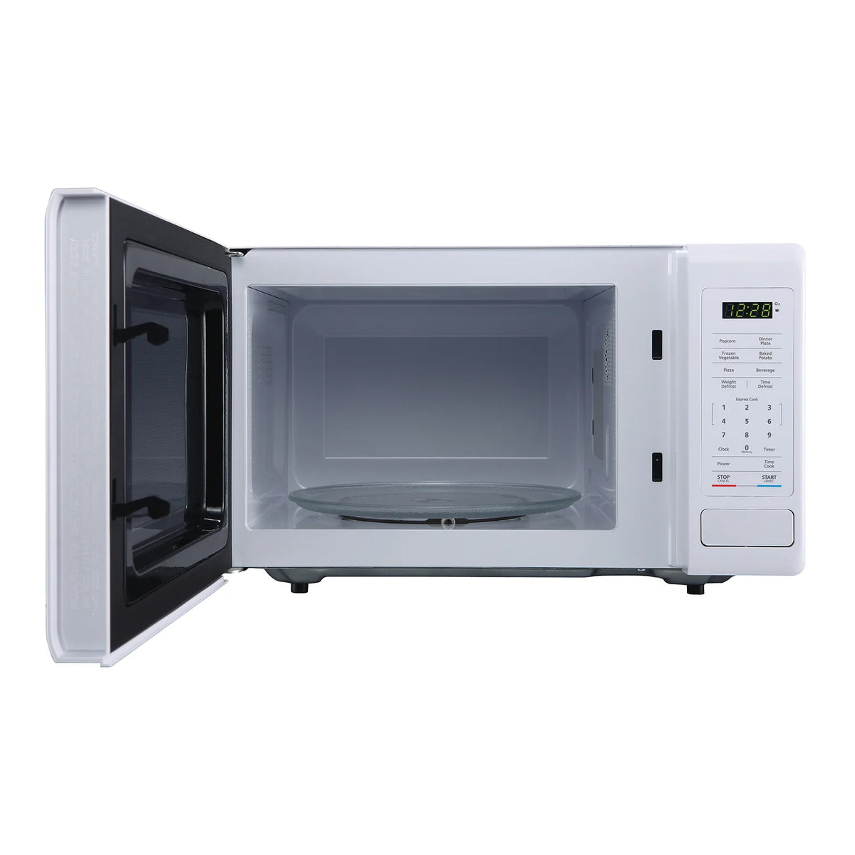 Magic Chef 0.9 cu ft Countertop Microwave Oven in Black - image 12
