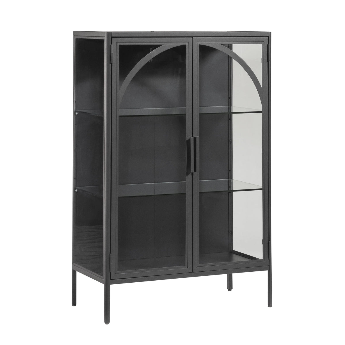 Better Homes & Gardens Nola Accent Cabinet, Black Finish - image 3